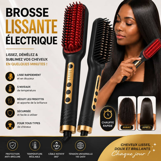Brosse Lissante Électrique
